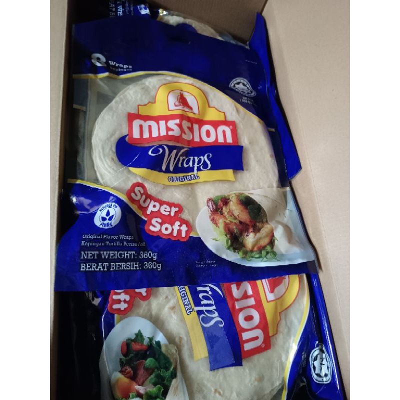 แป้งโรตีตอติญ่าใช้สำหรับทำเคบับ