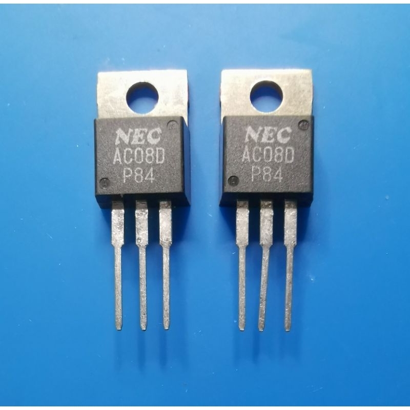 2pcs ไตรแอค Triac AC08D 8A AC10D 10A 400V