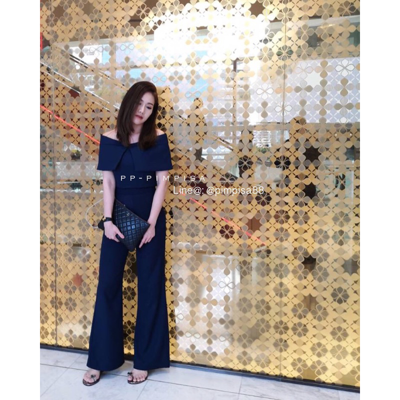 เสื้อปาดไหล่ ใส่ออกงาน งานแต่งงาน ชุดเพื่อนเจ้า ซับในทั้งตัว