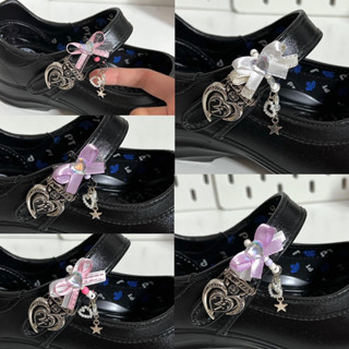 มินิริบบิ้นโบว์🎀 สายคล้องรองเท้า