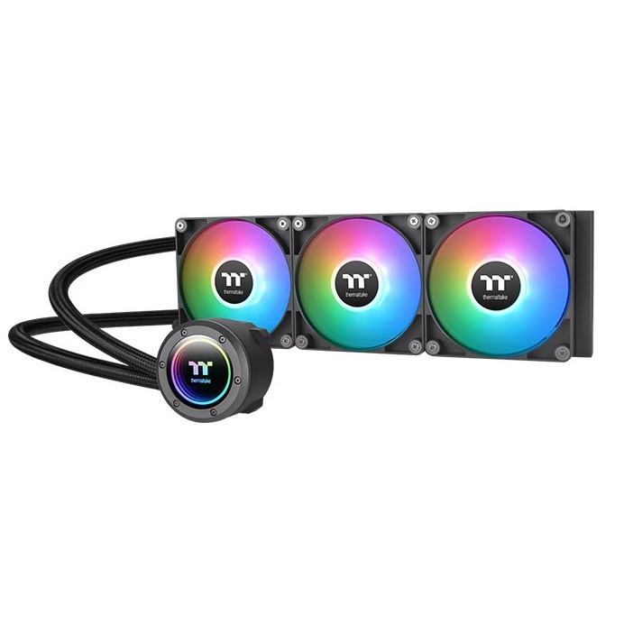 THERMALTAKE TH420 V2 ARGB Sync All-In-One Liquid Cooler CL-W376-PL14SW-A