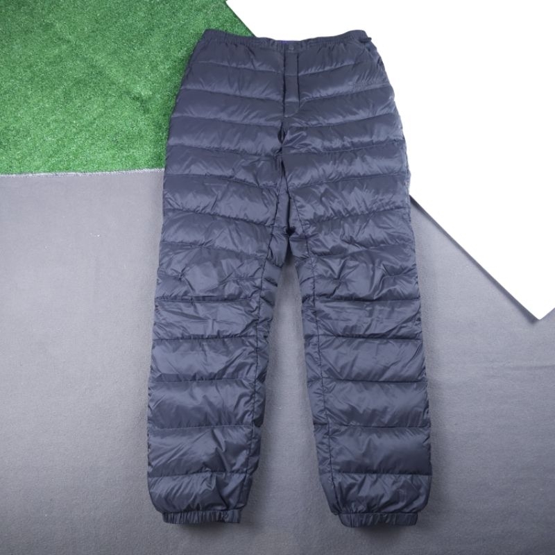 กางเกงกันหนาวปุขนเป็ด Marmot สีดำ 750 Filldown (P1023-59)