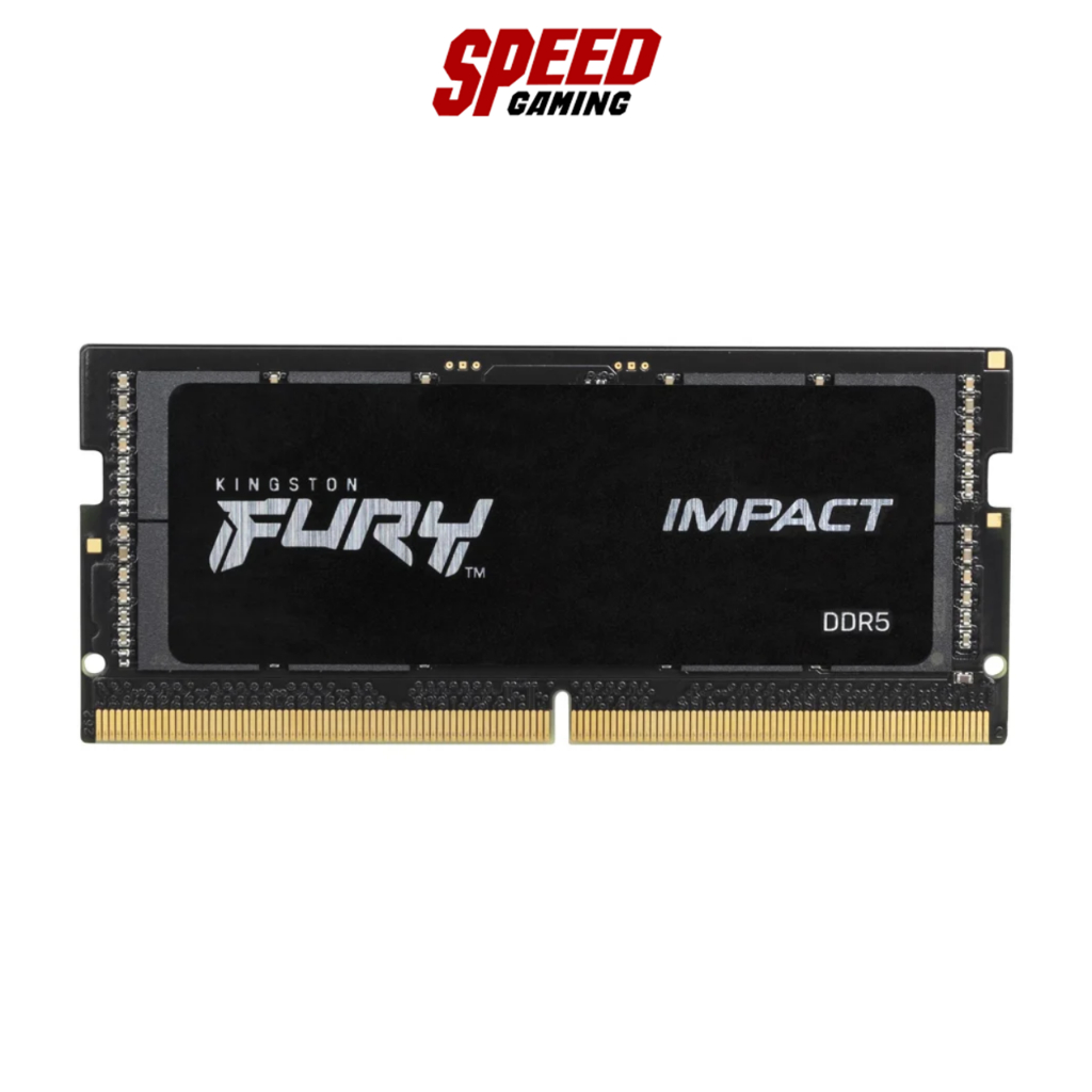KINGSTON FURY (KF548S38IB-16) 16GB (16GBx1) DDR5 4800MHz SO-DIMM RAM (หน่วยความจำ) | By Speed Gaming