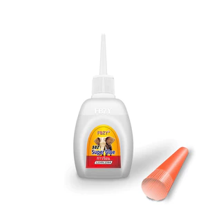 FBZY Glue กาวร้อนแห้งไว 30ขวด 45กรัม กาวติดไม้ รองเท้า เซรามิก กระจก