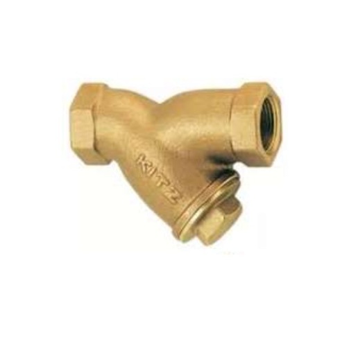 KITZ Y- Strainers วาล์วทองเหลือง 1.1/4"-2" Class150P แรงดัน 300 PSI (20 บาร์) สำหรับกรองสิ่งแปลกปลอม