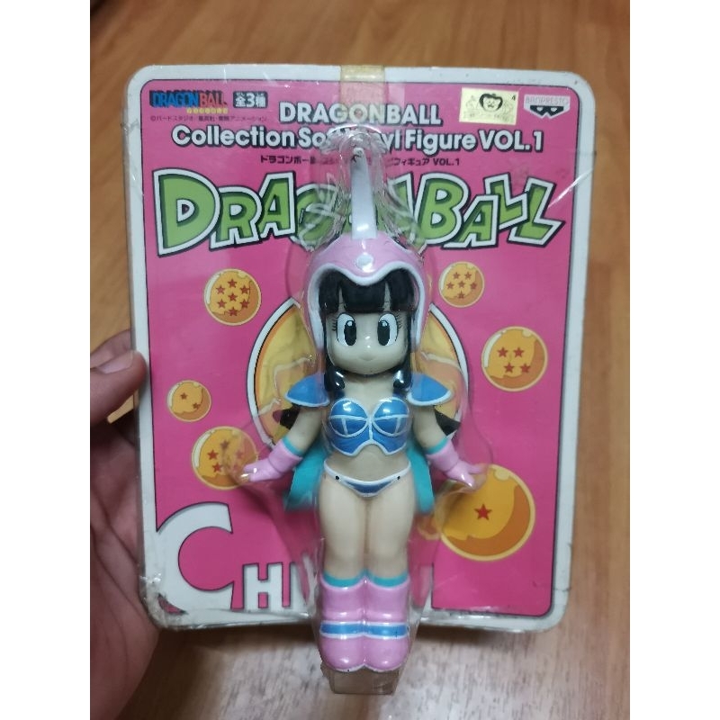 Dragonball​ Collection​Soft​Vinyl​ Figure​ Vol.1​ Chi-Chi แมวทอง