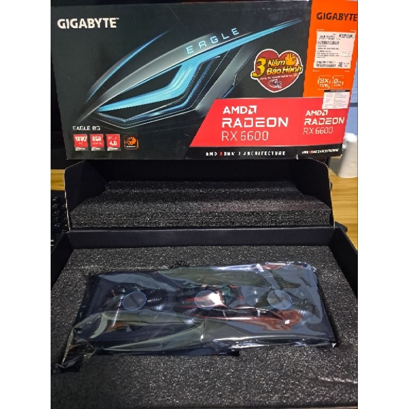 Gigabyte Rx6600 Eagle 8GB