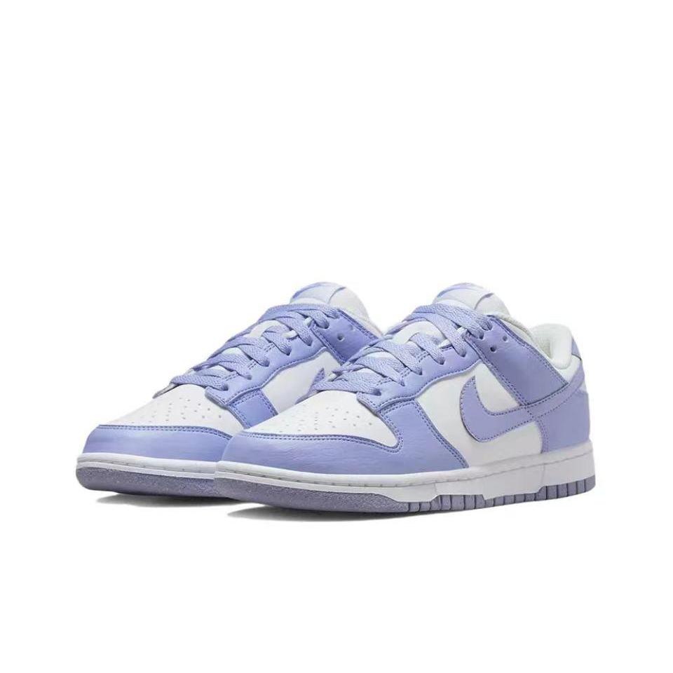 (ส่งฟรี) Nike SB Dunk Low Next Nature"Lilac" รองเท้าผ้าใบ รองเท้า nike DN1431-103