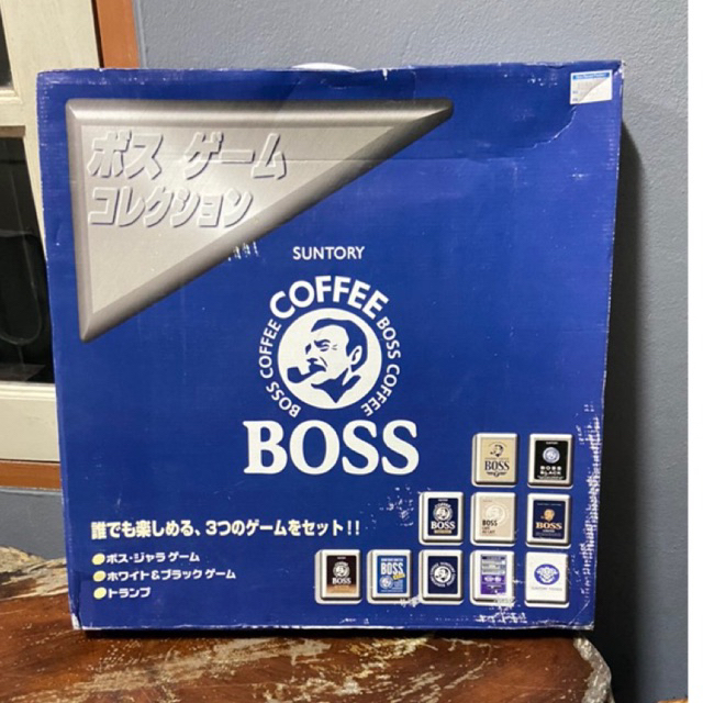 Suntory Boss Coffee Board Game บอร์ดเกมญี่ปุ่น ไพ่นกกระจอก