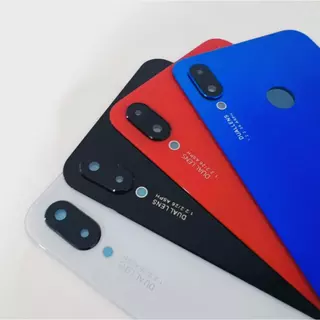 ฝาหลัง huawei nova3i ฝาหลังพร้อมกระจกเลนส์กล้อง (แถมไขควงชุด)
