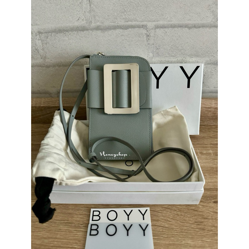 boyy phone case y22 สี ice grey
