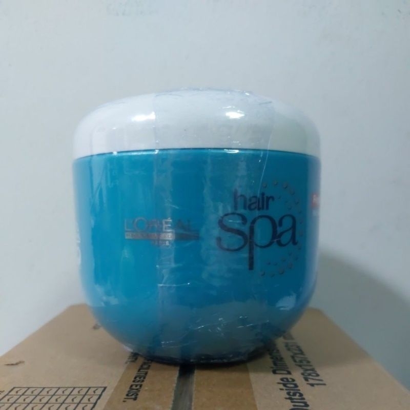 L'OREAL PROFESSIONAL Hair Spa Repairing Masque 500 ml. ผลิต 12/22 EXP 12/25