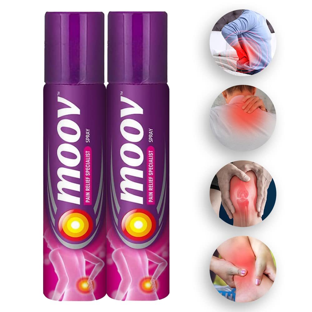 Moov Fast Pain Relief Spray -80g