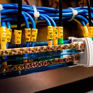 ขายต่อ 1 ม้วน / วายมาร์คเกอร์ Wire Marker Cable markers แบบตัวเลือก EC-0 EC-1 EC-2 EC-3 ตัวเลข 0-9