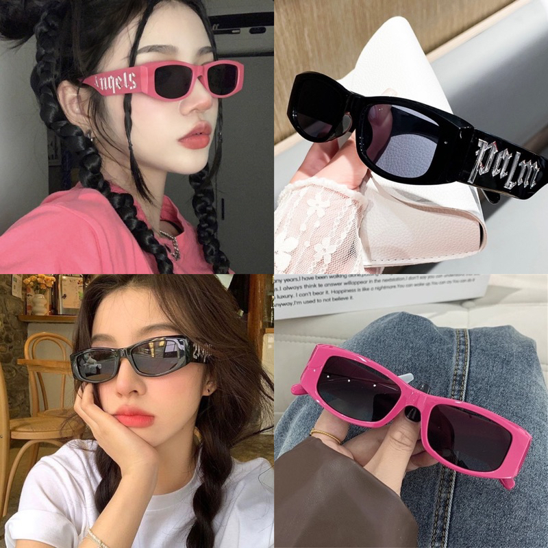 ✨พร้อมส่งจากไทย✨CC-03แว่นป้องกันแสงuv แว่นตากันแดดplam แว่นแฟชั่น