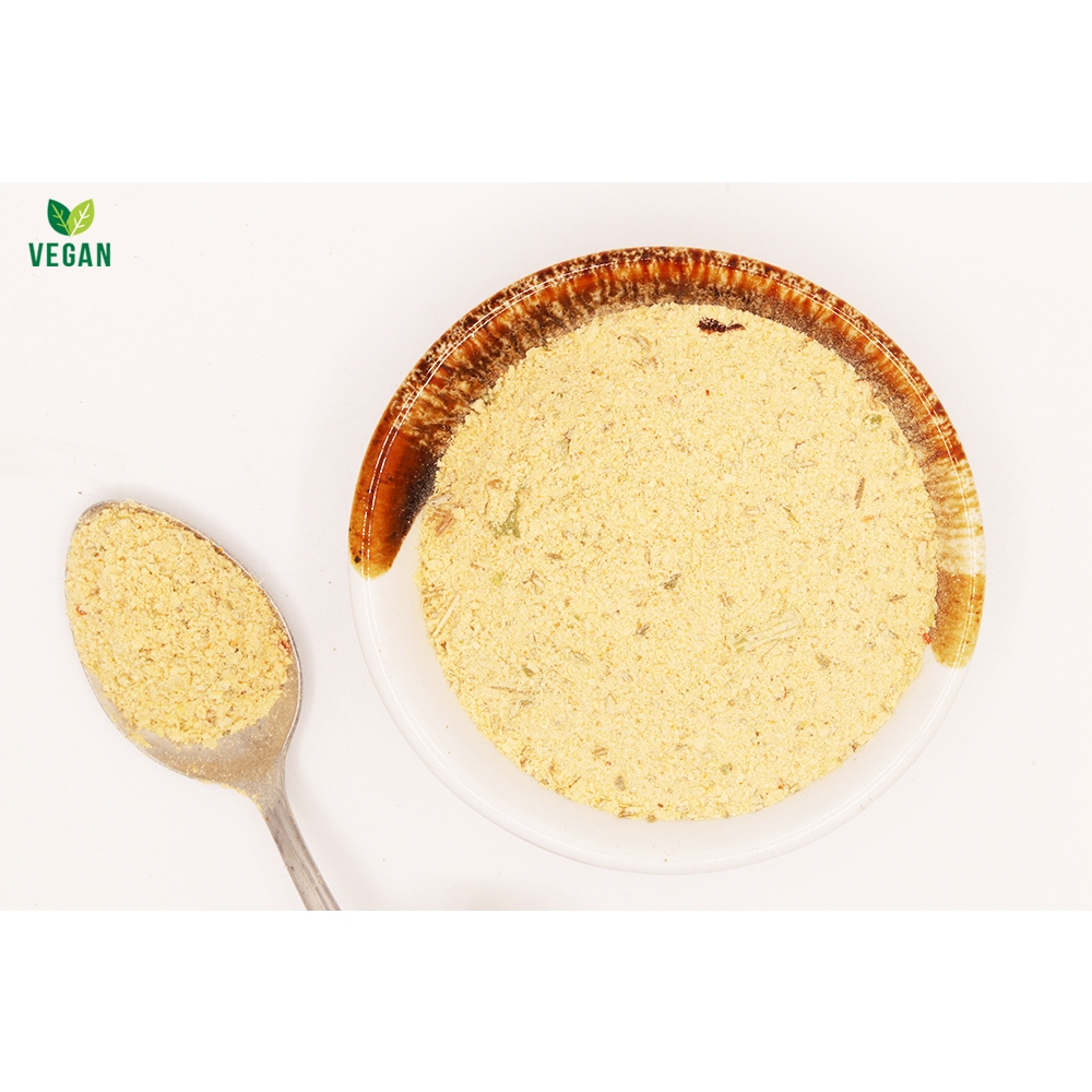 ผงทำซุปวีแกน มังสวิรัติ - รสไก่ VEGAN BROTH SEASONING POWDER - CHICKEN Flavor  /MSG-Free