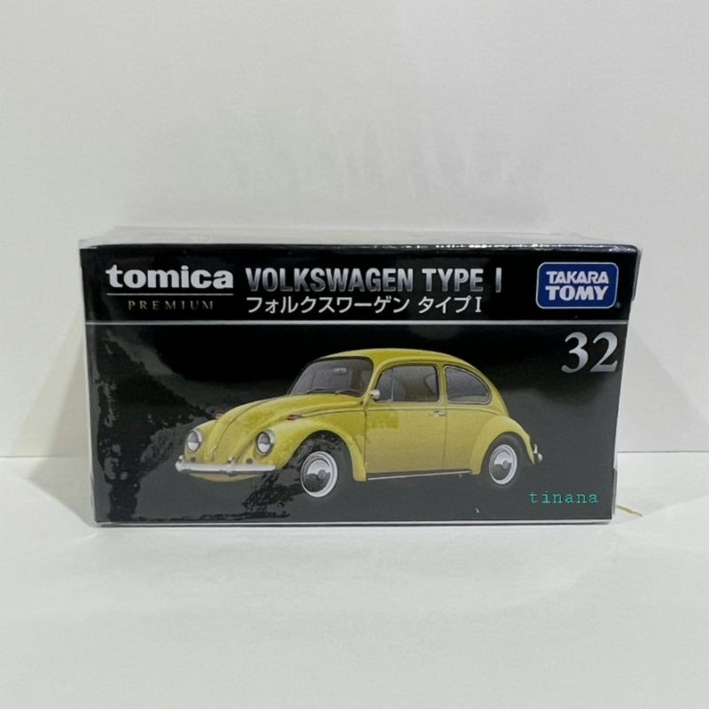 รถเหล็ก Tomica Premium รุ่น Volkswagen Type I No.32