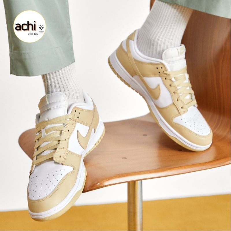 *พร้อมส่ง*แท้💯% NIKE DUNK LOW "TEAM GOLD"