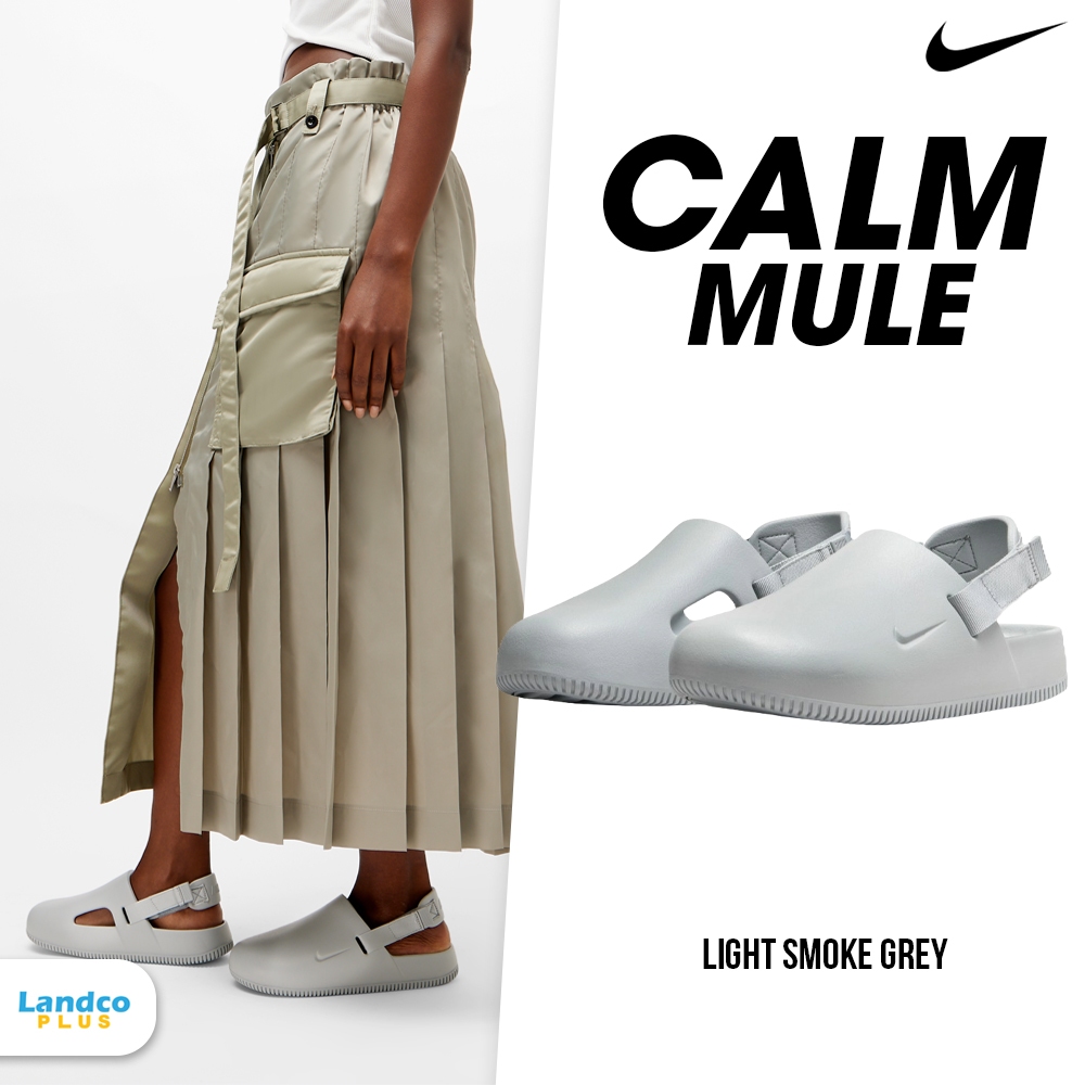 Nike ไนกี้ รองเท้าแตะ รองเท้าแตะแบบสวม M Calm Mule Clog FD5131-002 (2400)