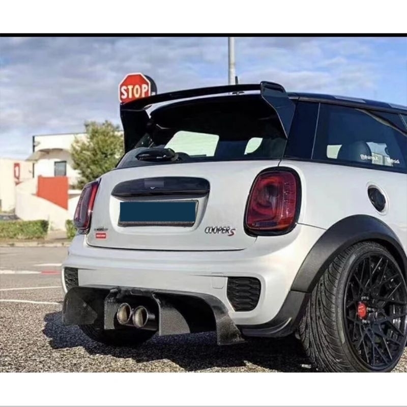 สปอยเลอร์ Carbon แท้ สำหรับ MINI F55 F56 F57 มีสต๊อคค่ะ