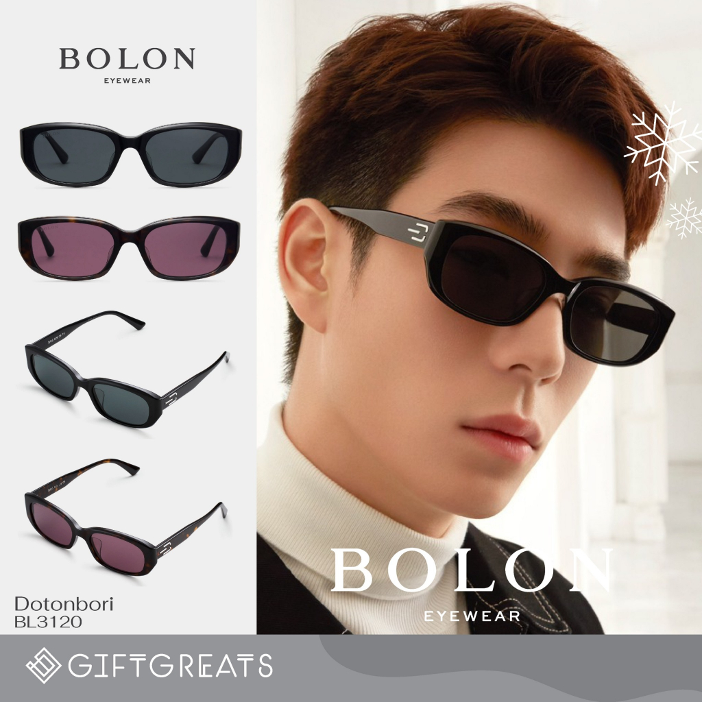 แว่นกันแดด BOLON Dotonbori BL3120 - FW23 Bolon Eyewear แว่นตากันแดด sunglasses โบลอน giftgreats