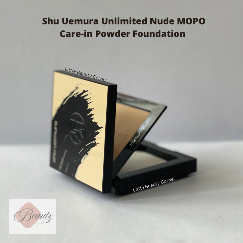 [พร้อมส่ง] Shu Uemura Unlimited Nude MOPO Care-in Powder Foundation แป้งผสมรองพื้น ชูอูเอมูระ