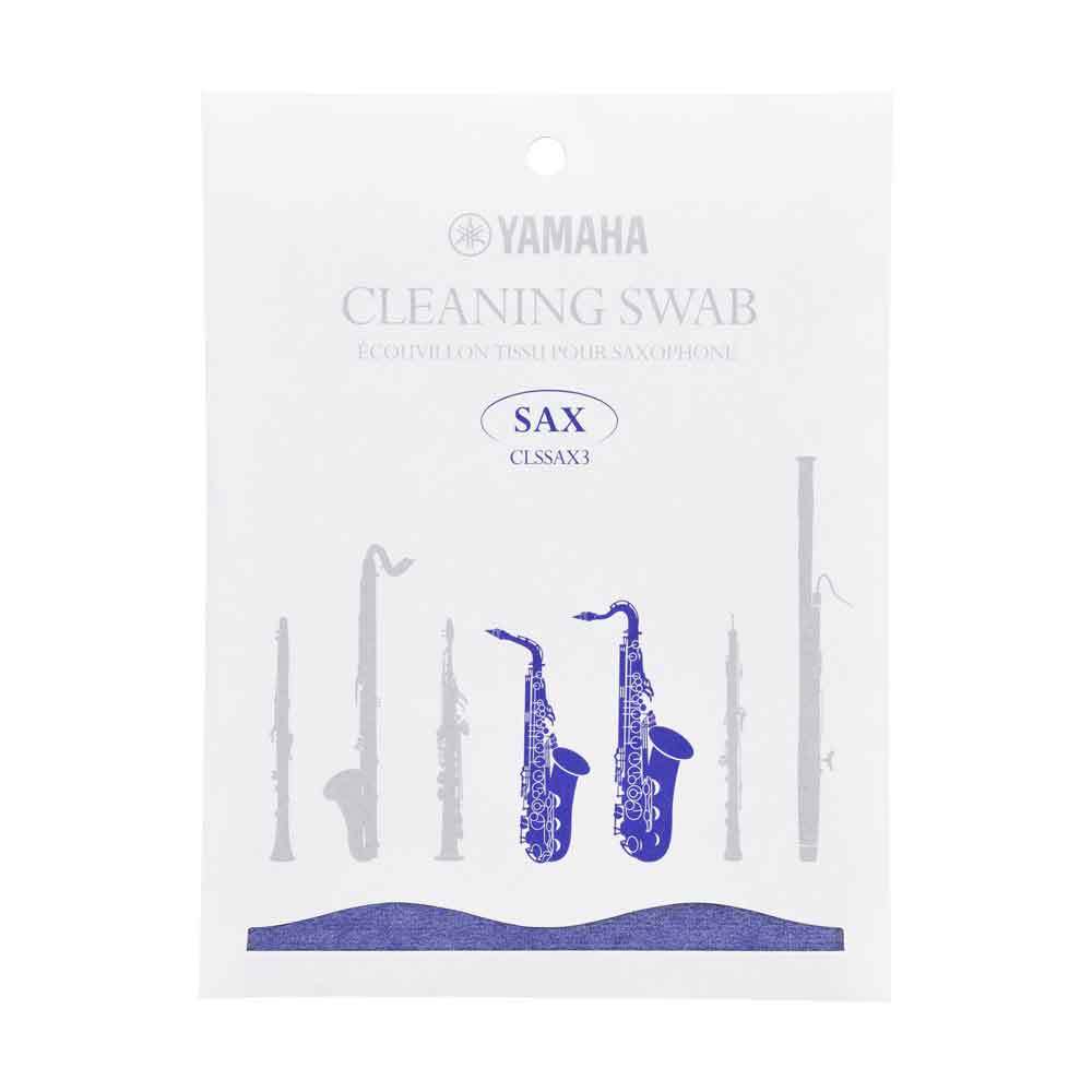ผ้าทําความสะอาดภายในแซกโซโฟน อัลโต้/เทเนอร์ Yamaha Cleaning Swab Alto/Tenor (SAX)