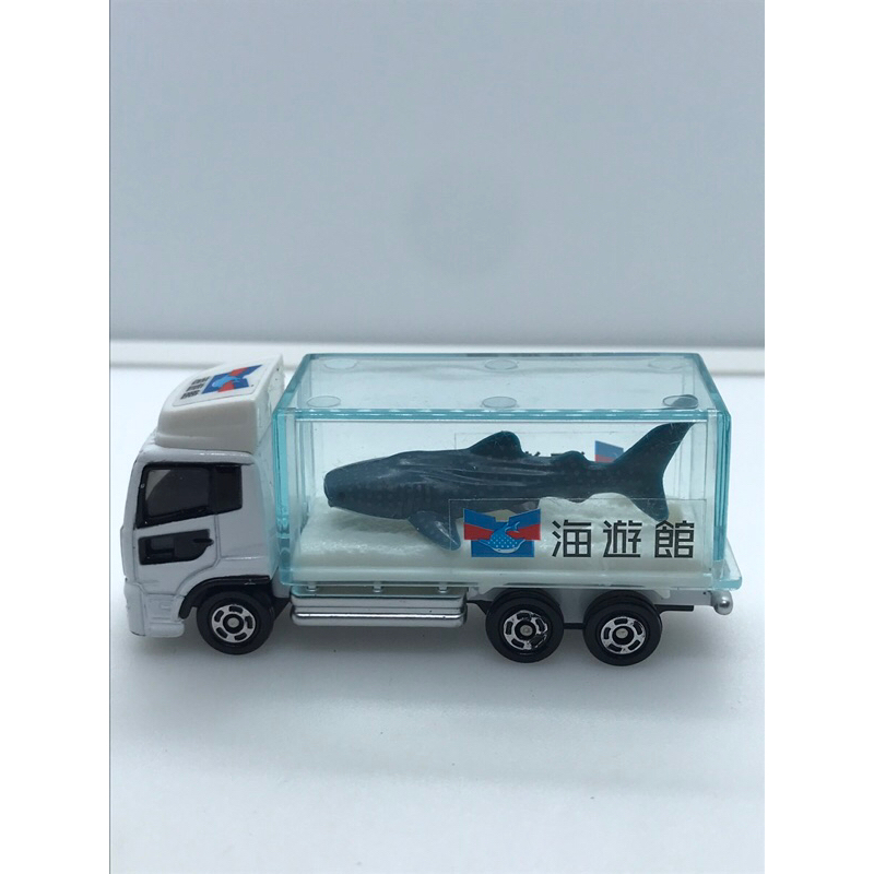 🟠🟢Tomica Nissan diesel QUON aquarium Truck