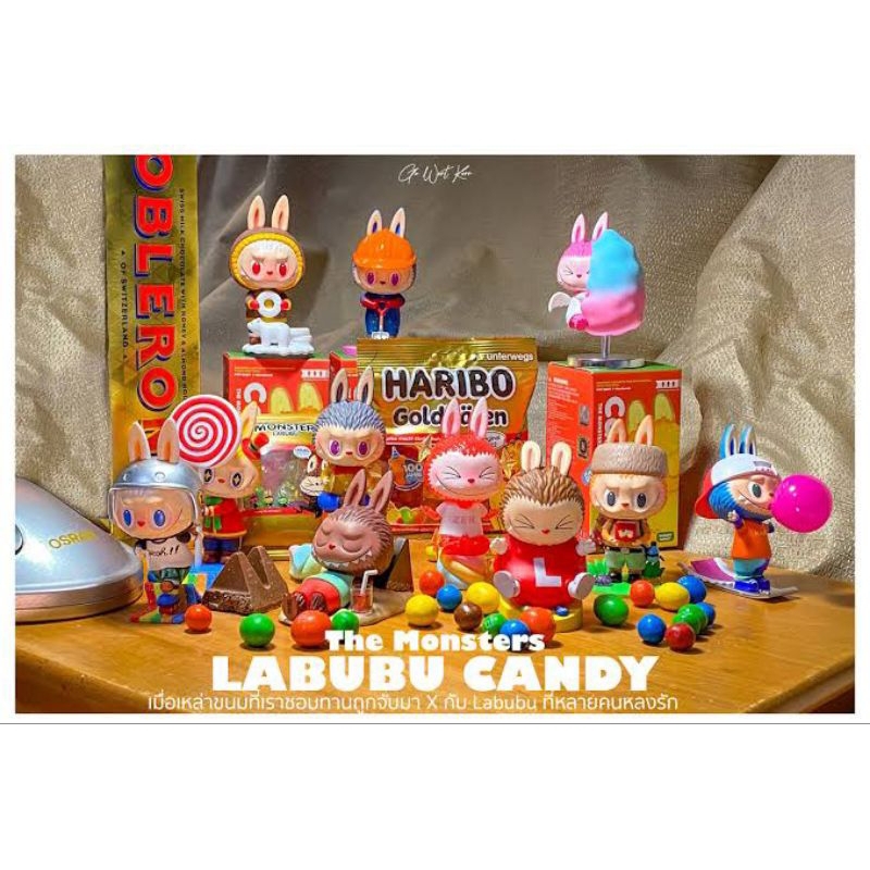 Labubu Candy ยกกล่อง12ตัว