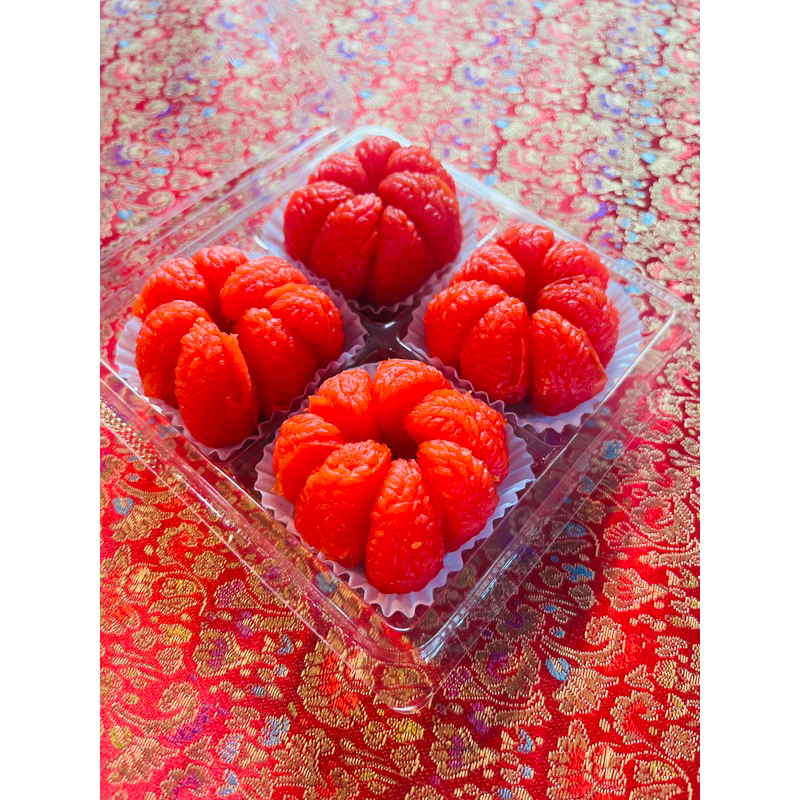 อาลัวส้ม ไม่อบควันเทียน หวานน้อย เปรี้ยวอมหวานนิดๆ