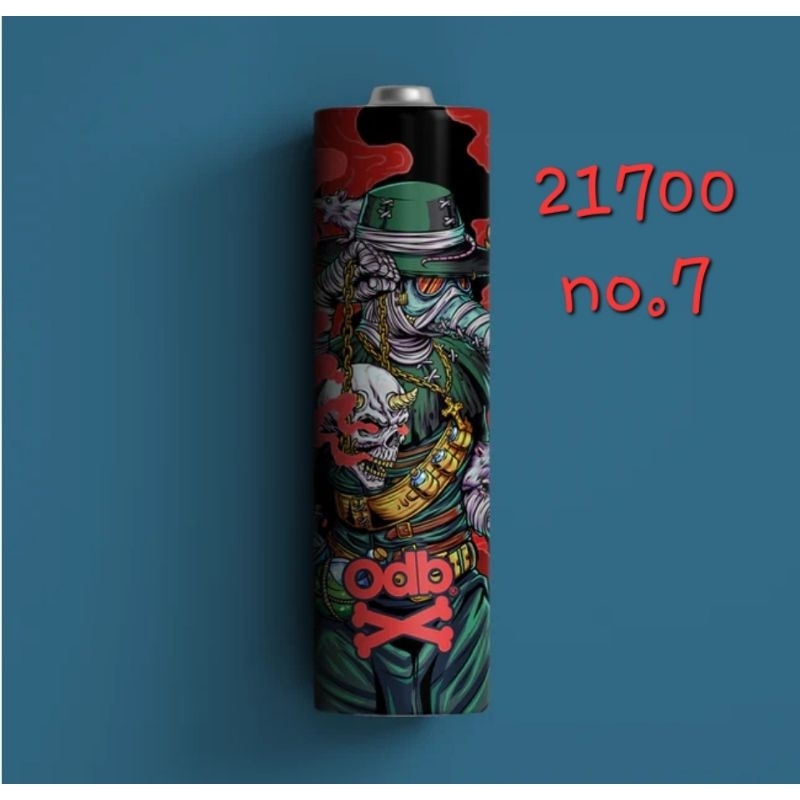 ปลอกถ่าน odb ขนาด 21700 ของแท้ no.7