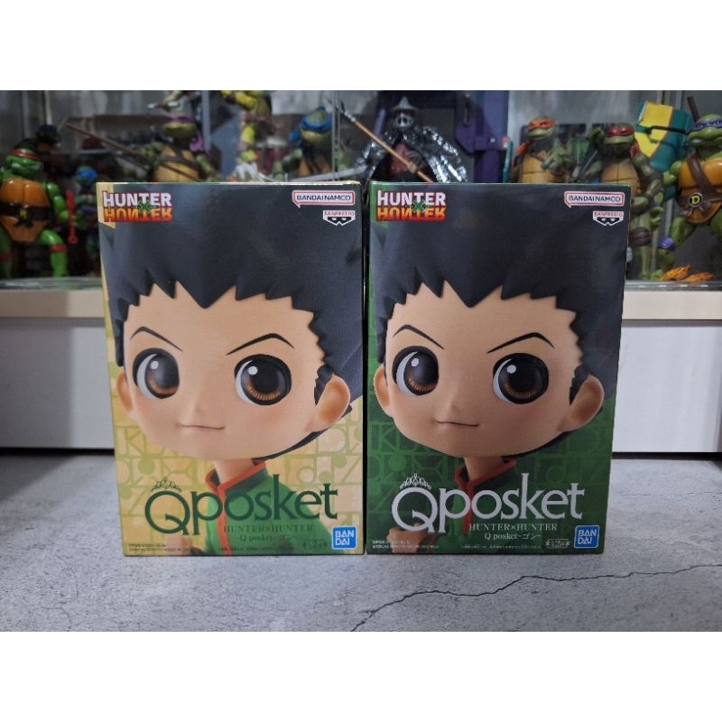 (พร้อมส่ง)BANDAI BANPRESTO FIGURE: Q POSKET - HUNTER X HUNTER มือ 1 Jp