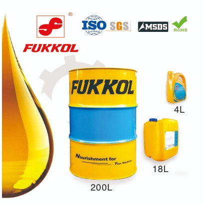 FUKKOL Mass Oil น้ำมันไฮดรอลิกป้องกันการสึกหรอ 32 46 68 100 150 220 Shell Tellus Oill Mobil DTE 24 25 26 Hydraulic Oil