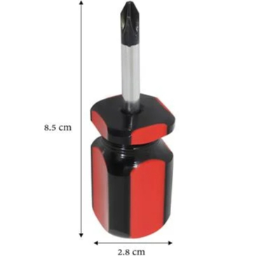 MATALL ไขควงหัวแฉก SC38X2PH-A ขนาด 1.5 นิ้ว เครื่องมือช่าง ไขควง มีแม่เหล็กดูดติดหัวน๊อต