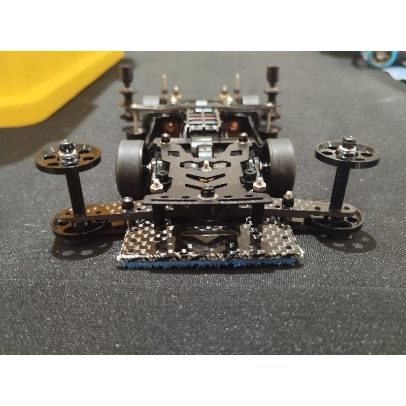 แผ่นตบหลังโครงMs chassis Mini4wd รูปที่ 4