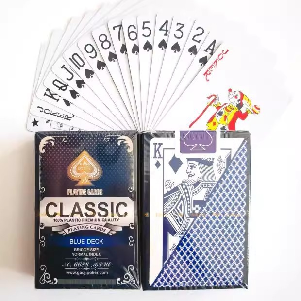 Classic 100% Plastic Cards