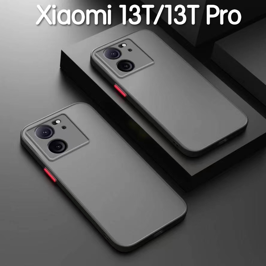 Mi 13T/Mi 13 T Pro 5Gตรงรุ่น(พรัอมส่งในไทย)เคสขอบนิ่มหลังแข็งขุ่นคลุมกล้องXiaomi 13T/Xiaomi 13T Pro/Mi 13T/Mi 13T Pro 5G