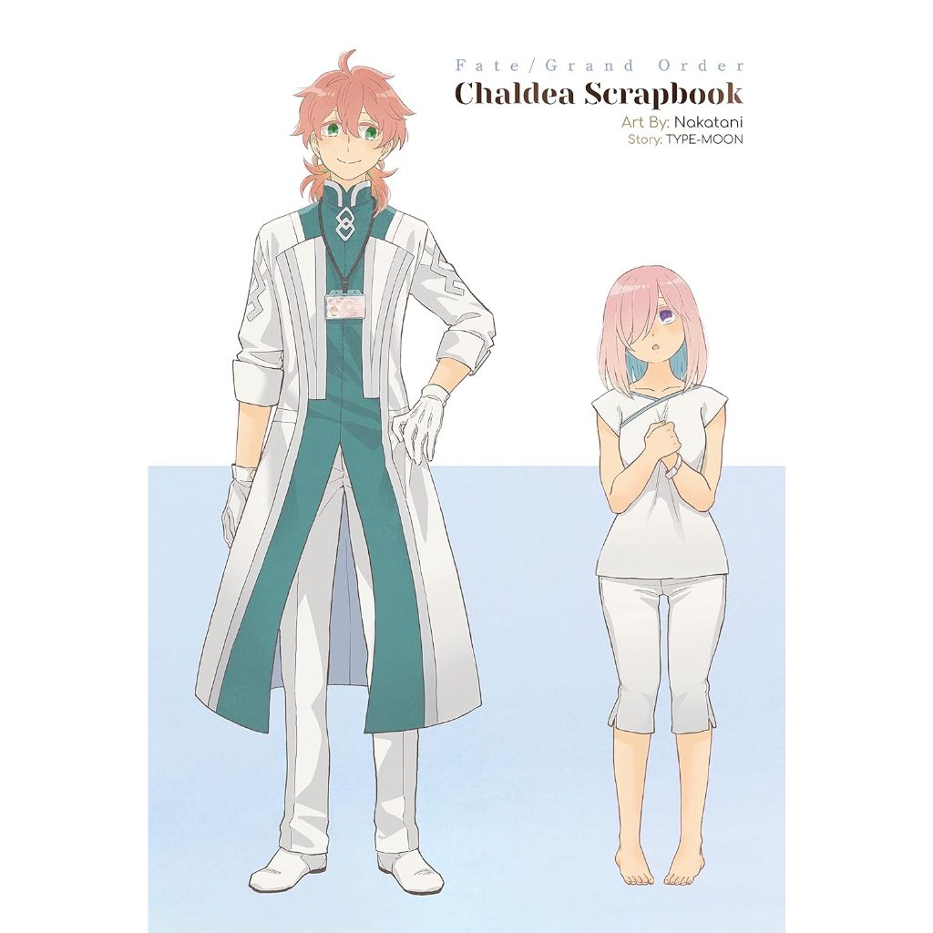 Fate/Grand Order: Chaldea Scrapbook ภาษาอังกฤษ