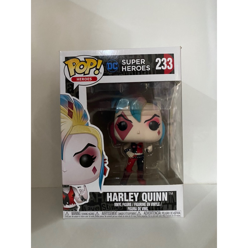 Funko Pop Harley Quinn DC Comics Exclusive 233