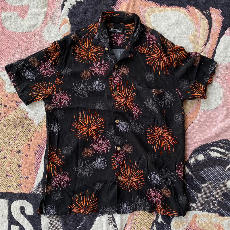 Fireworks Hawaiian Shirt