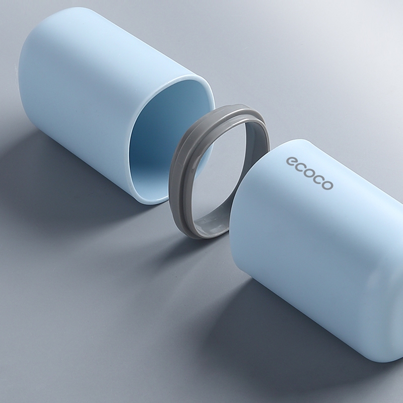 [พร้อมส่ง]Ecoco กล่องใส่แปรงสีฟัน แบบ พกพา สําหรับเดินทาง ห้องน้ํา มี 4 สี - รูปที่ 6