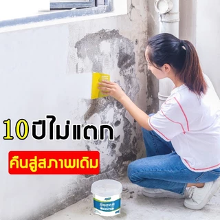 HXJ ครีมซ่อมผนัง ครีมฉาบผนัง อุดรอยร้าวผนัง ผนังแตกร้าว นาทีเท่านั้น ซ่อมยาแนวห้องน้ำ 250g/1kg