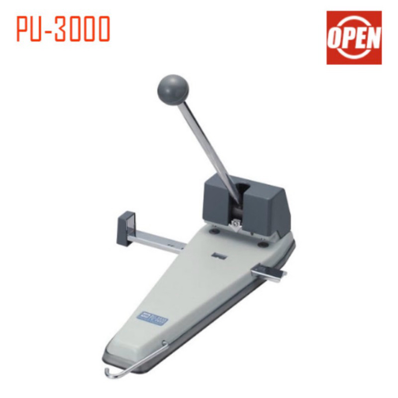 เครื่องเจาะกระดาษ OPEN รุ่น PU-3000