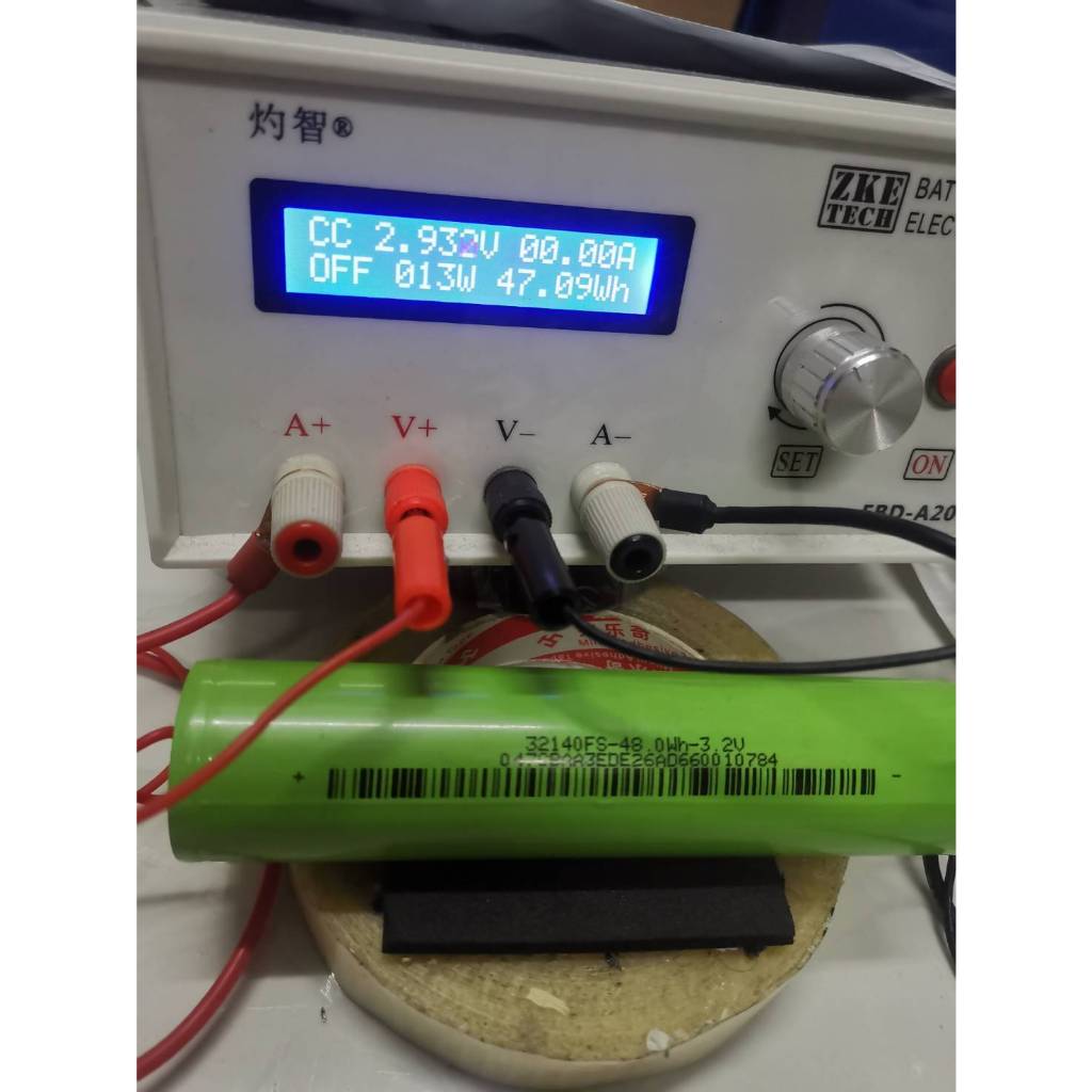 Lifepo4 33140 3.2V 10, 15 & 20 Ah แบตเตอรี่ลิเธี่ยมฟอสเฟต ราคาต่อก้อน