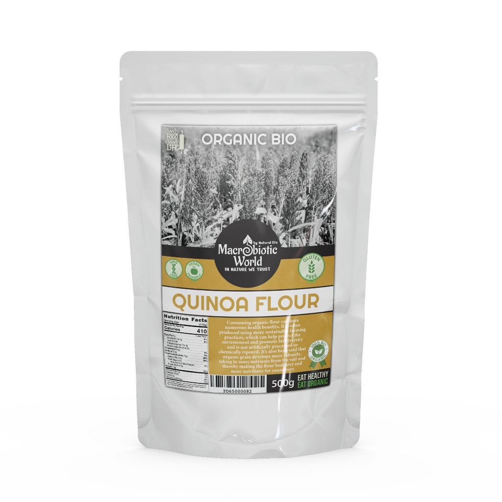 Organic/Bio Quinoa Flour | แป้งควินัว