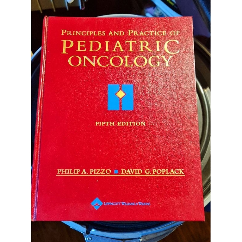 หนังสือ principles and practice of pediatric oncology