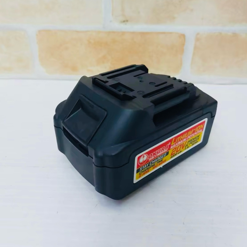 OKURA เฉพาะแบตเตอรี่ ของบล็อกแบต 3/4 & 1/2 รุ่นงานหนัก 20V 4.0Ah
