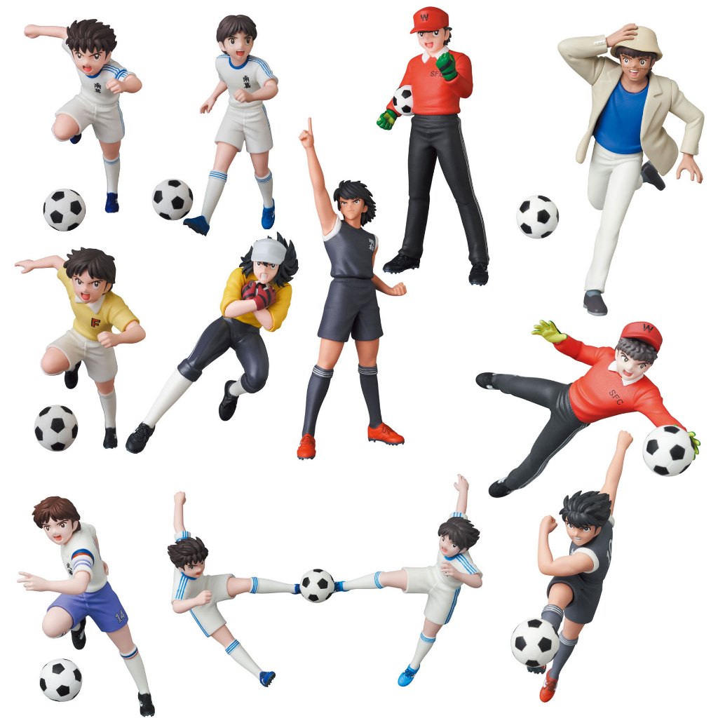 **ของแท้ แยกขาย** UDF Captain Tsubasa Vol.1 & Vol. 2 - UDF กัปตัน ซึบาสะ ชุดที่ 1 และ 2 (Ultra Detail Figure)