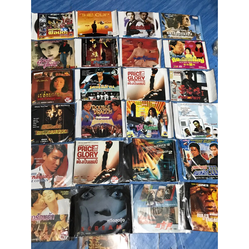 VCD,วีซีดีหนัง ภาพยนตร์ หนังดัง (6) แผ่นแท้ มาสเตอร์ มือ 1
