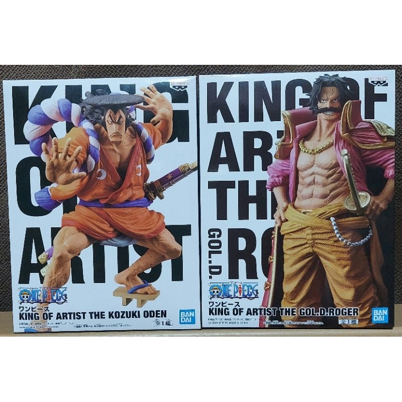 one piece oden &amp; roger